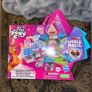 New Hasbro My Little Pony mini world magic playset